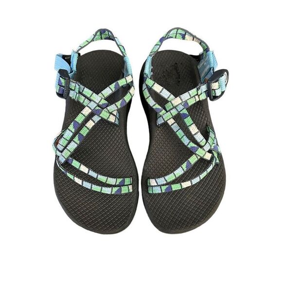 Chaco Women’s Z Cloud X Sandals Break Shamrock Size 6 - Picture 3 of 10